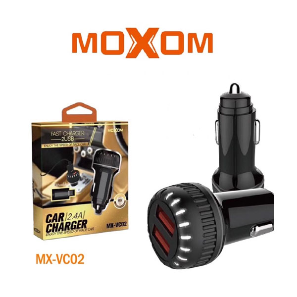 Auto punjač Moxom MX-VC02 2.4A.